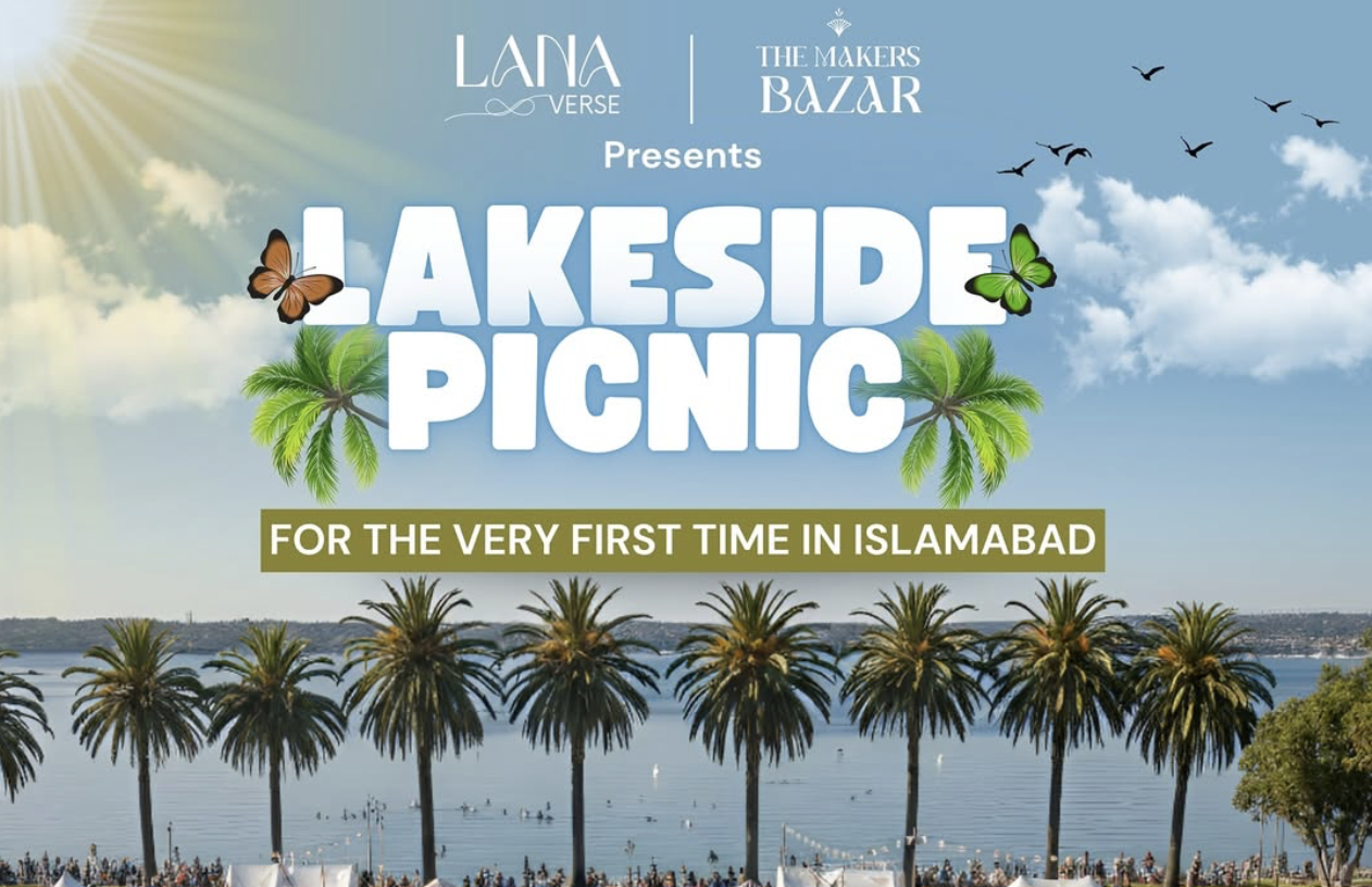 Lakeside picnic